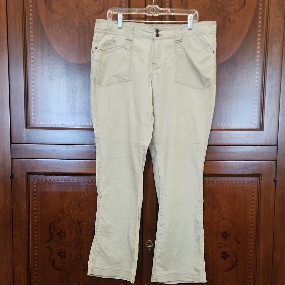 Royal Robbins Womens Khaki Pants